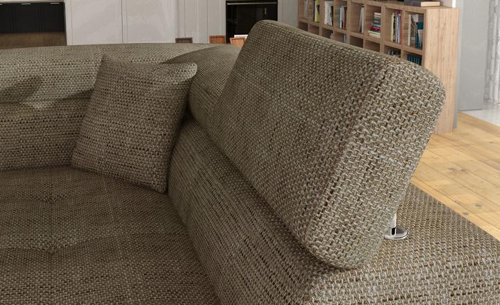 Actual product image ELTAP Anton (Corner sofa, 4-seater, Sofa bed)