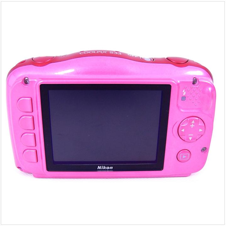 Actual product image Nikon Coolpix S33, waterproof up to 10m (13.20 Mpx, 1/3.2")