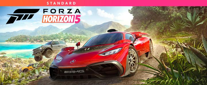 Produktbild Microsoft Forza Horizon 5 (Xbox One X, Xbox Series X, Multilingual)