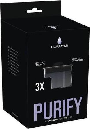 Image du produit Laurastar Cartouche anticalcaire pour filtre l'eau - Pack de 3 (3 x)