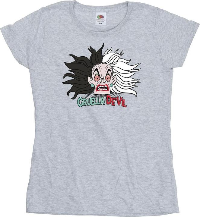 Produktbild Disney 101 Dalmatians Cruella De Vil Crazy Mum TShirt (XL)