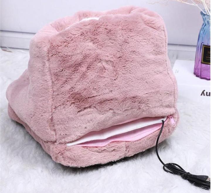 Image du produit TOP Chauffe-pieds rose
