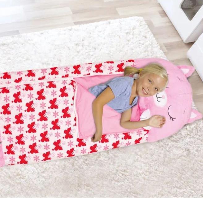 Immagine prodotto MU Style Sacco a pelo per bambini della serie Kids Camping (160 cm)