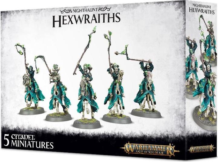 Produktbild Games Workshop Hexwraiths - Black Knights
