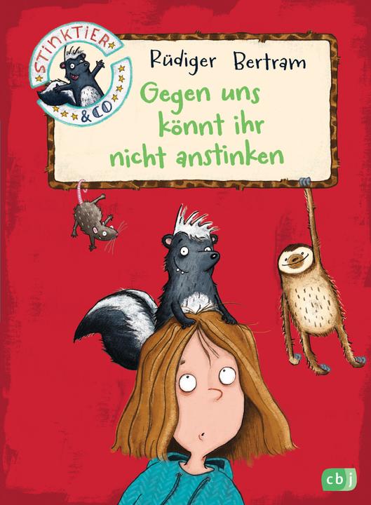 Produktbild Stinktier & Co - Gegen uns könnt ihr nicht anstinken (Deutsch, Rüdiger Bertram, 2016)