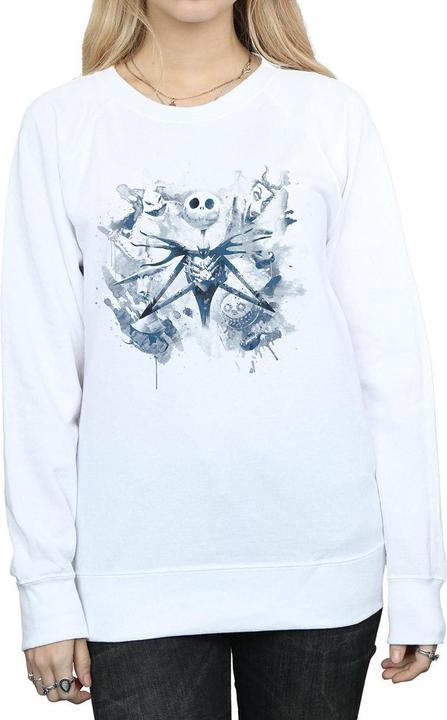 Produktbild Disney Nightmare Before Christmas Paint Spray Carers Sweatshirt (XXL)