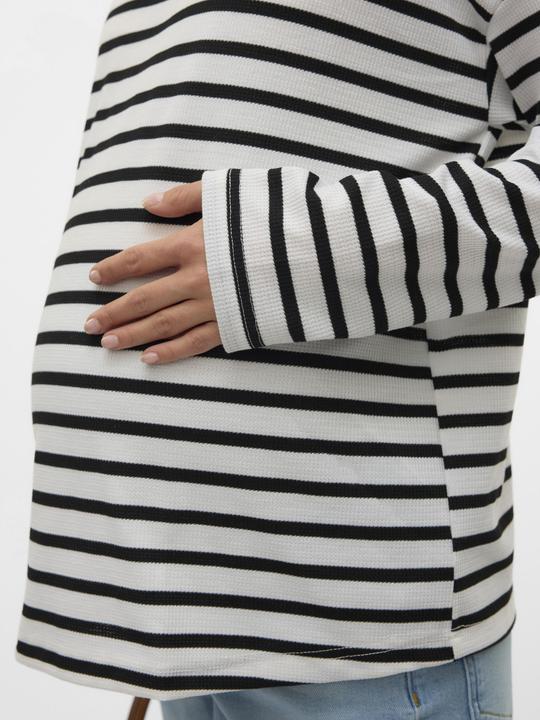 Immagine prodotto Mamalicious Normal geschnitten Rundhals Top Bluse (S)