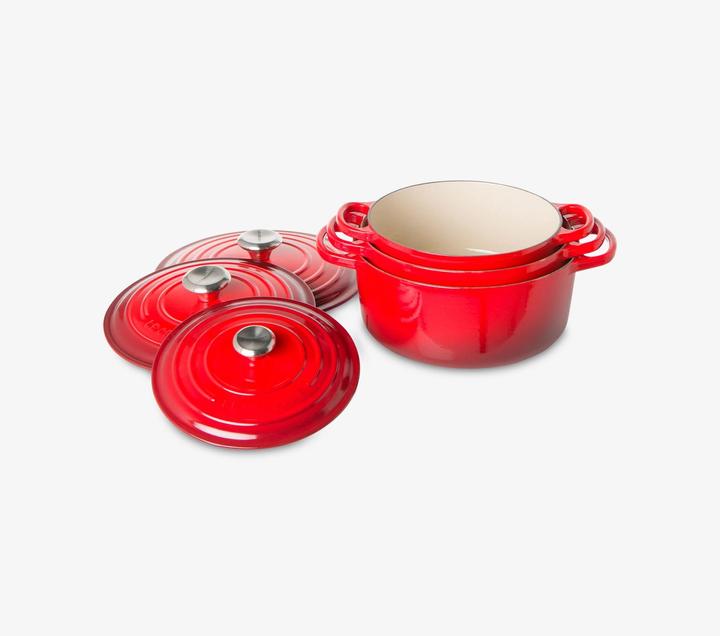 Produktbild Le Creuset Signature (18 cm, Bräter + Schmortopf, Gusseisen)