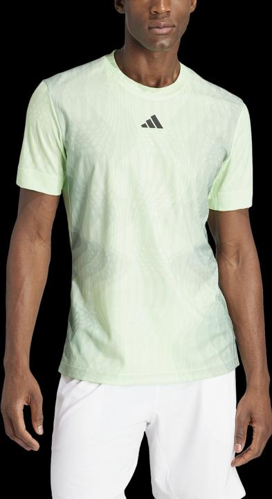 Produktbild adidas Tennis FreeLift T-Shirt Pro grün (M)