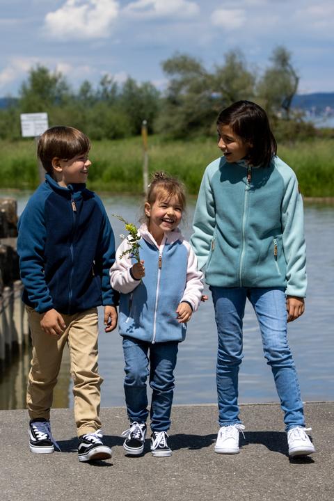 Actual product image Rukka Ravi Kinder Fleece Jacke (128)