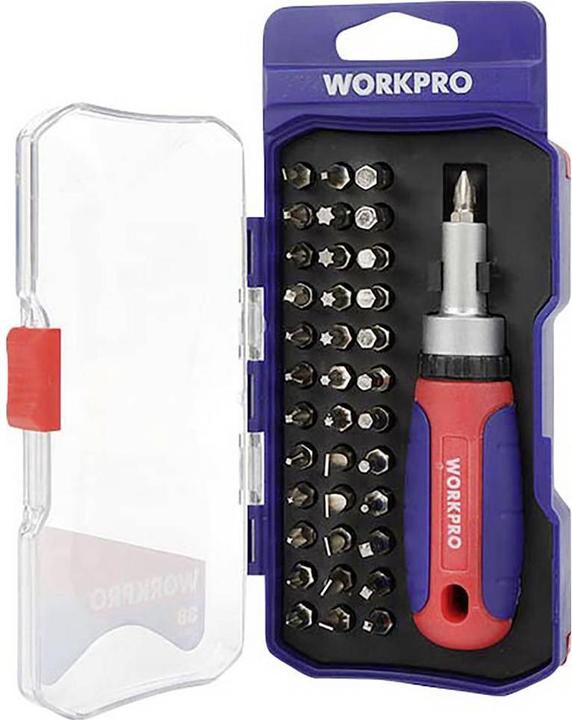 Immagine prodotto Workpro Set di bit universali a cricchetto Cacciavite a cricchetto