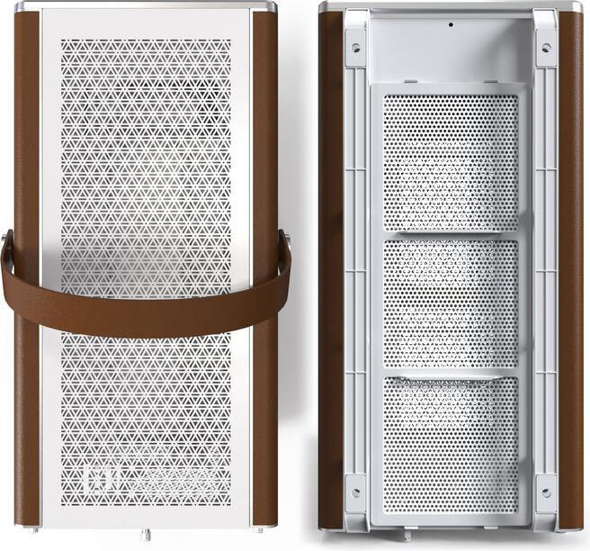 Actual product image Montech Heritage (Mini-ITX, mATX)