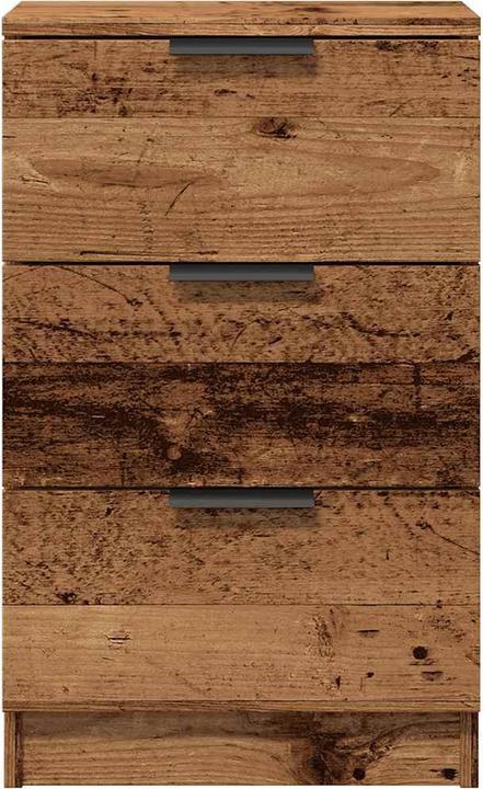 Immagine prodotto VidaXL Comodino in legno di recupero 40x36x65 cm in materiale ligneo (40 x 36 x 65 cm)