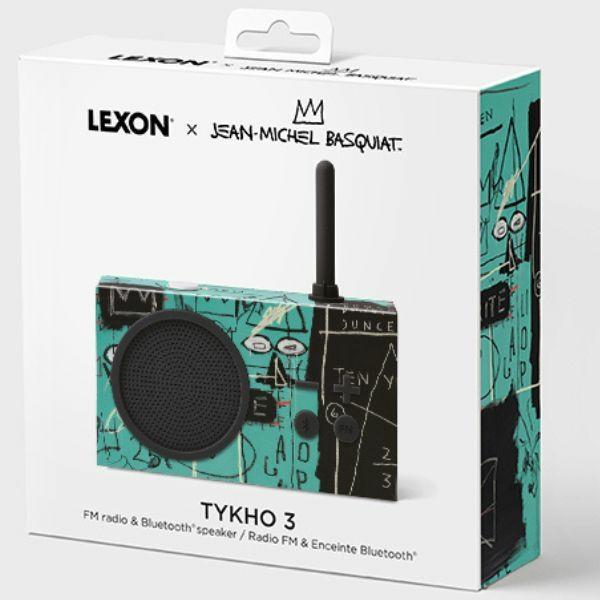 Actual product image Lexon Tykho 3 X JMB Radio Bluetooth czarny/equals pi LA119BSQ-B (Web radio)