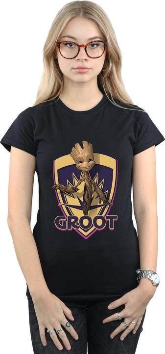 Produktbild Guardians Of The Galaxy Groot Badge TShirt (M)