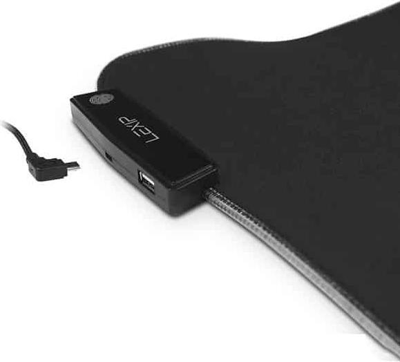 Immagine prodotto Lexip Tappetino per mouse flessibile B10 XL RGB (XL)
