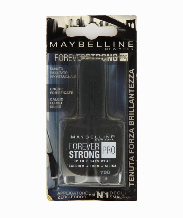 Actual product image Maybelline New York Maybelline Forever Strong Pro - Shade 700 Nail Polish 10ml