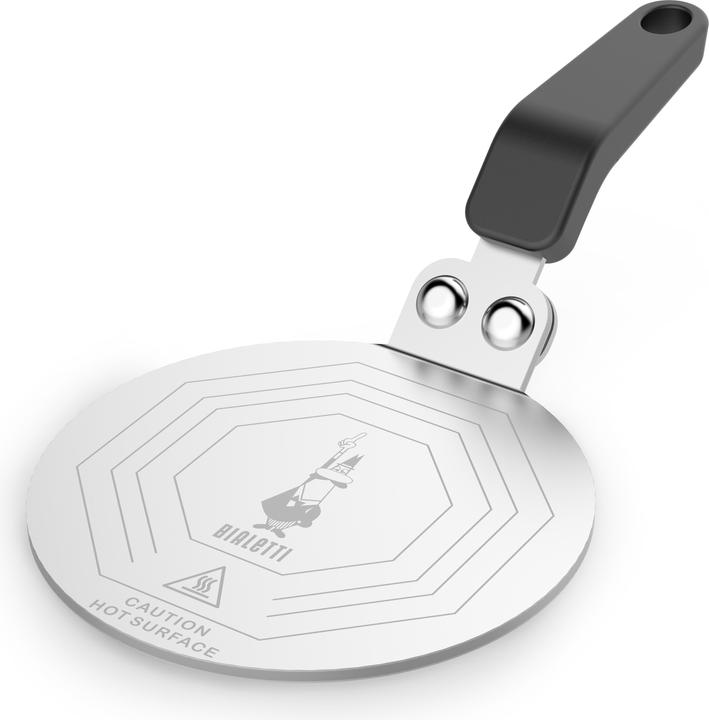 Actual product image Bialetti Induplate Adapter für Induktion (13 cm, Metal, Plastic)