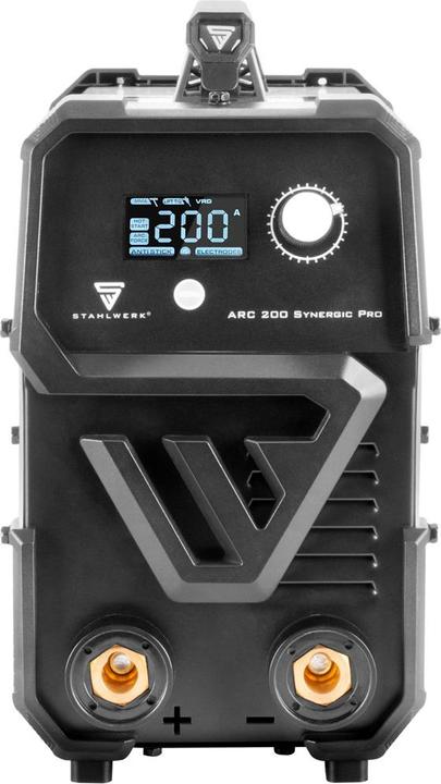 Produktbild Stahlwerk Elektroden-Schweissgerät ARC 200 Synergic Pro Vollausstattung