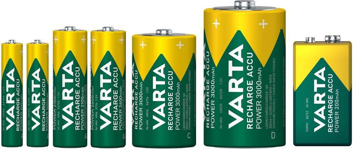 Productafbeelding Varta Accu Power opladen (4 Pcs., AAA, 1000 mAh)