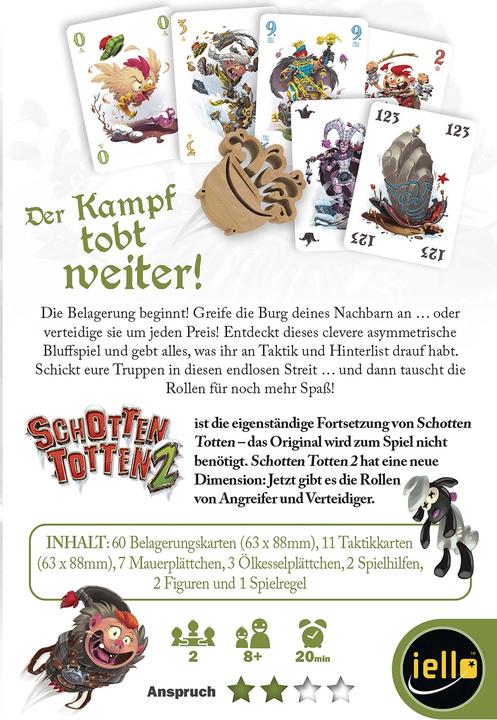 Actual product image Scots Totten (German)