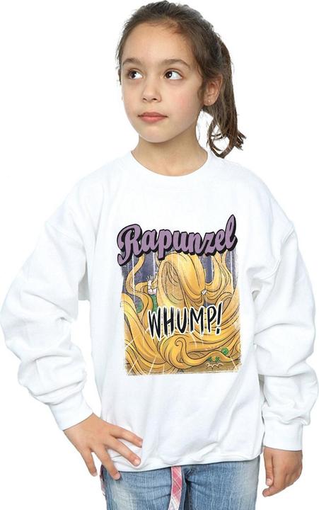 Produktbild Disney Tangled Rapunzel Whump Sweatshirt Mädchen (140, 146)