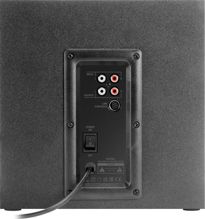 Image du produit Speedlink GRAVITY LT Système de caisson de basses 2.1, noir