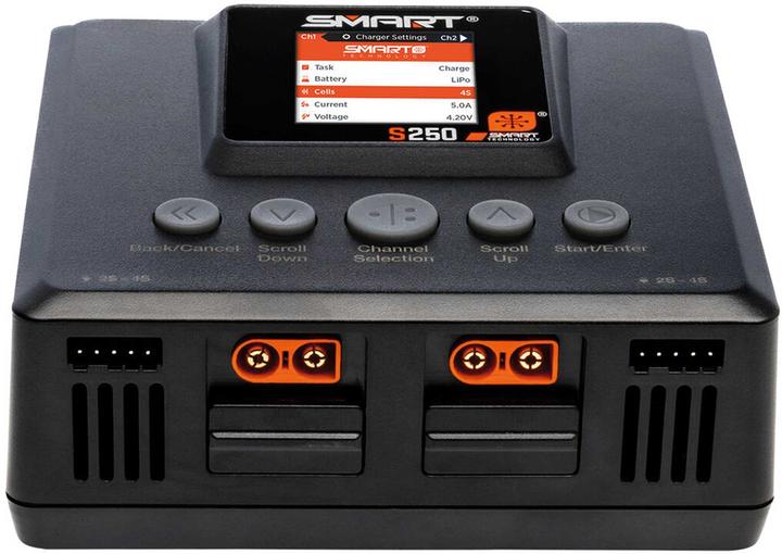 Produktbild S250 AC 2x50W Smart Charger EU Version