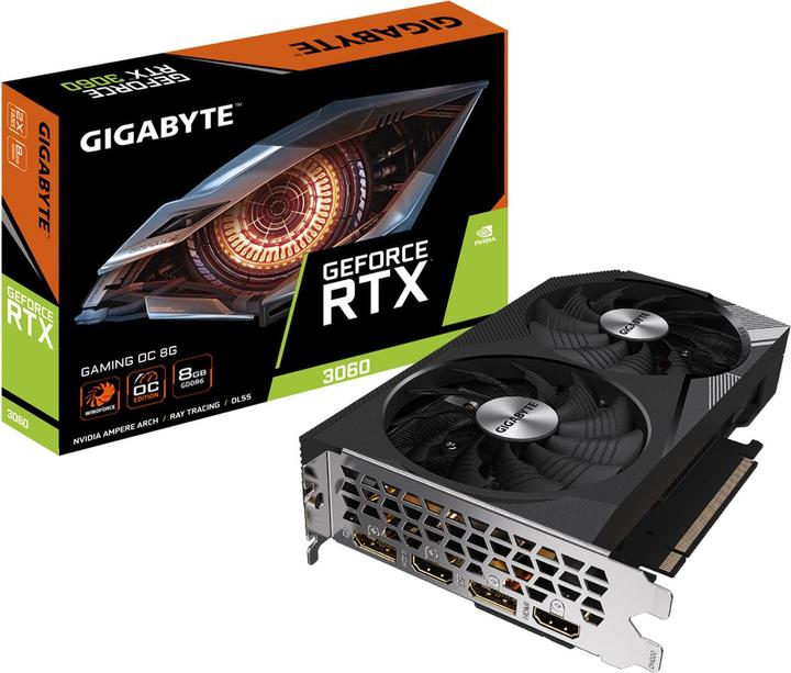 Gigabyte GeForce RTX 3060 Gaming (8 GB)