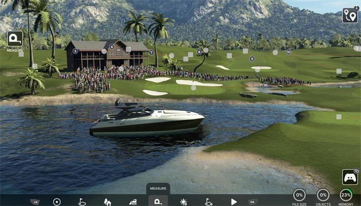 Productafbeelding 2K Games PGA Tour 2K23 - Deluxe Editie (PS4, DE)