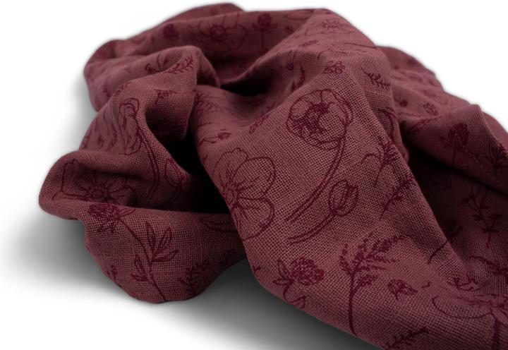 Image du produit Filibabba Mousseline GOTS - Fall Flowers (65 cm, 2 cm)