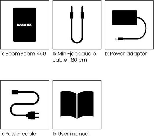 Actual product image Marmitek BoomBoom 460 (Transmitter & Receiver)
