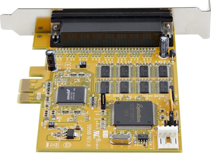 Actual product image StarTech .com 8 Port PCI Express Card