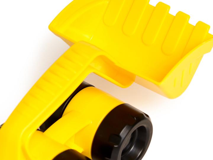 Actual product image Hape Monster excavator
