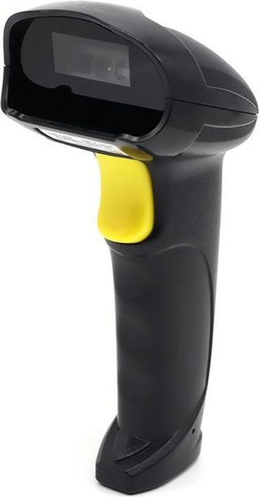 Productafbeelding Qoltec 50856 Draadloze barcodescanner 1D 2D | 2 4 GHz