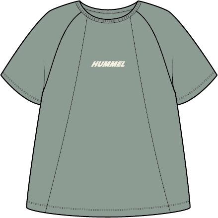 Produktbild hummel hmlLUNA TOP S/S (116)