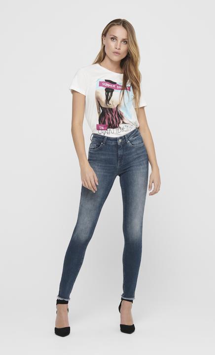Image du produit Only ONLBlush Life Mid Ankle Skinny Fit Jeans (32)
