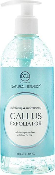 Actual product image Bcl Spa Callus Exfoliator Natural Remedy 355 (Foot deodorant & powder, 355 ml)