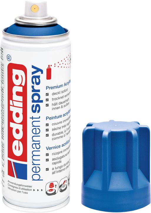 Produktbild Edding Acrylspray (Enzianblau, 200 ml)