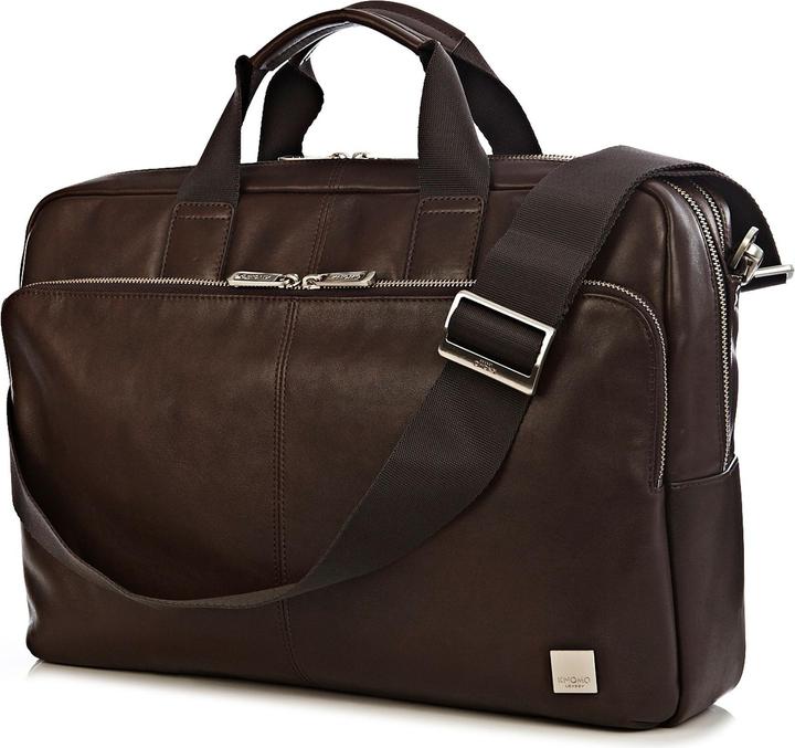 Image du produit Knomo Brompton Amesbury Porte-documents en cuir 41 cm (14")