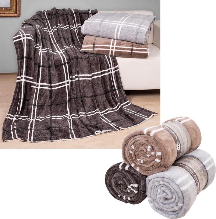 Actual product image Blanket Coral Fleece (220 x 240 cm)