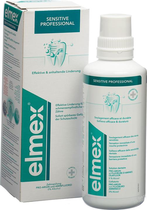 Immagine prodotto Elmex Sensitive Professional (400 ml, Collutorio)