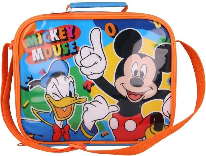 Mickey Mouse Thermo breakfast bag with belt (cool summer)