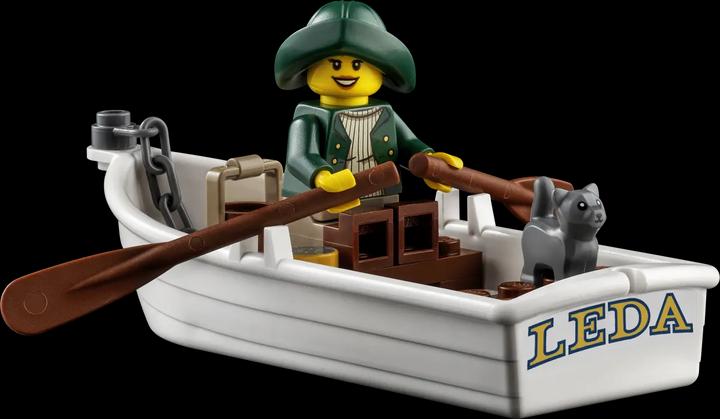 Productafbeelding LEGO Gemotoriseerde vuurtoren (21335, LEGO Ideeën, LEGO Zeldzame Sets)