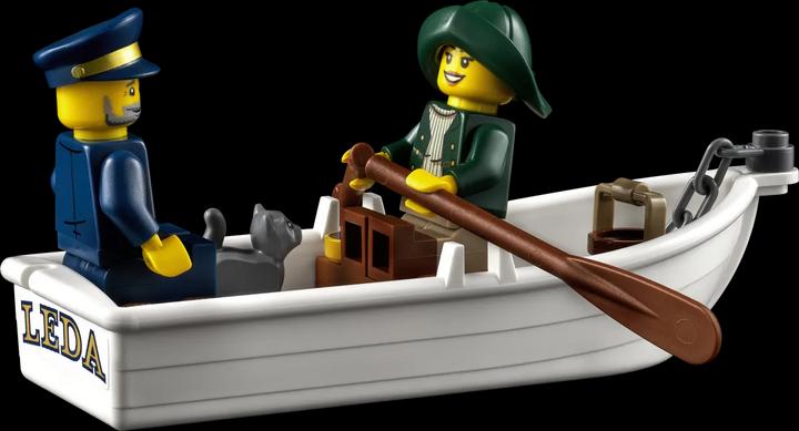 Productafbeelding LEGO Gemotoriseerde vuurtoren (21335, LEGO Ideeën, LEGO Zeldzame Sets)