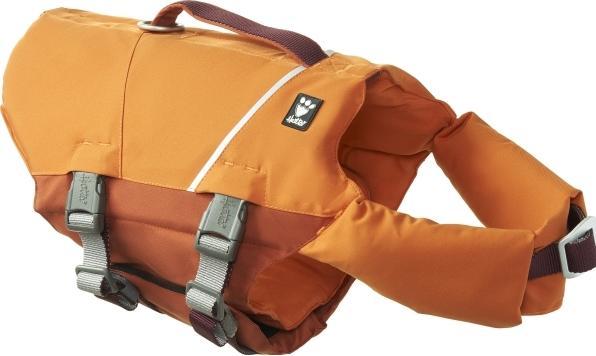 Actual product image Hurtta Life Savior life jacket Eco for dogs Orange XL (XL, Dog life jacket)