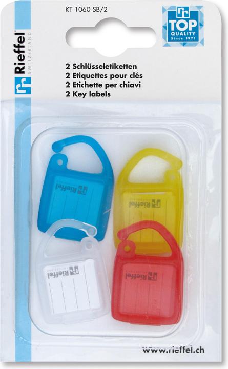 Image du produit Rieffel Étiquettes de clés