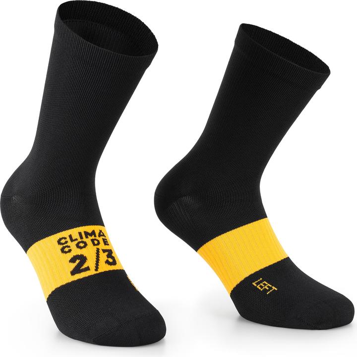 Actual product image Assos Spring Fall Socks EVO (35 - 38)