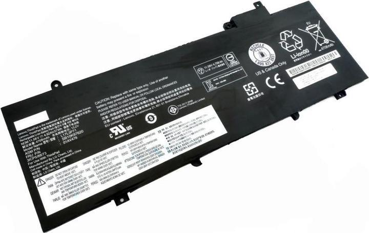 Produktbild Lenovo Battery 3Cell 57WH Li-on (3 Zellen)