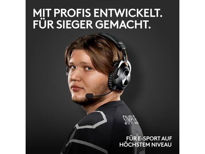 Produktbild Logitech G Pro X 2 Lightspeed (Kabelgebunden, Kabellos)